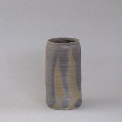 高知　焼物　花入れ　花器　花瓶　土佐焼