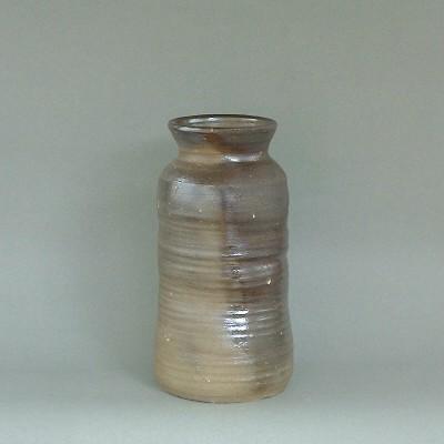 高知　焼物　花入れ　花器　花瓶　土佐焼