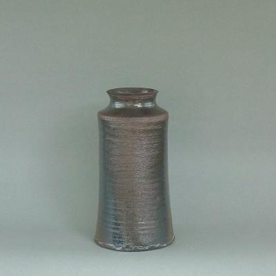 高知　焼物　花入れ　花器　花瓶　土佐焼