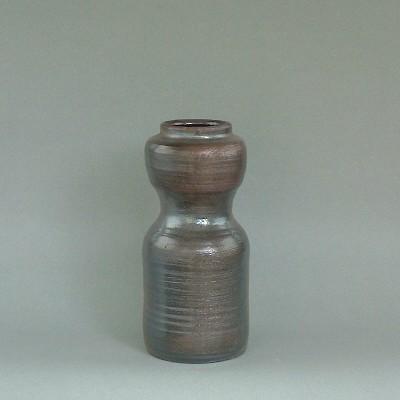 高知　焼物　花入れ　花器　花瓶　土佐焼