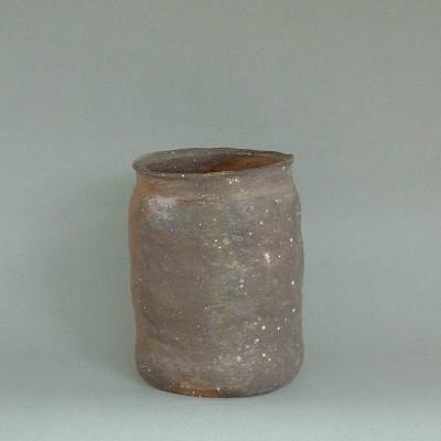 高知　焼物　花入れ　花器　花瓶　土佐焼