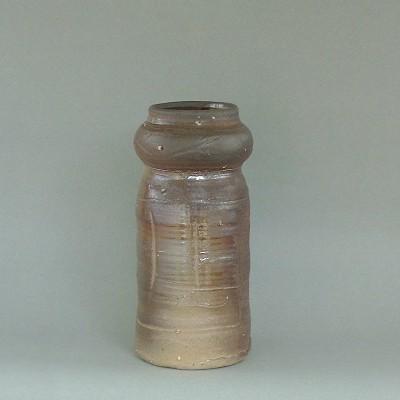 高知　焼物　花入れ　花器　花瓶　土佐焼