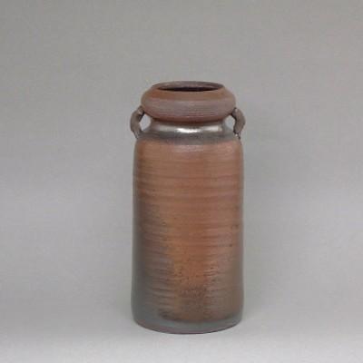 高知　焼物　花入れ　花器　花瓶　土佐焼