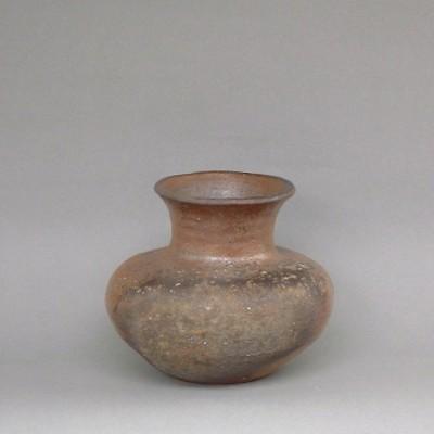 花入れ　花器　花瓶　焼締め　土佐焼