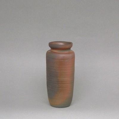 高知　焼物　花入れ　花器　花瓶　土佐焼