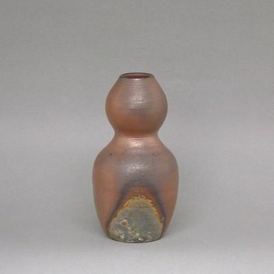 高知　焼物　花入れ　花器　花瓶　土佐焼