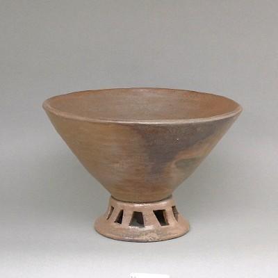 高知　焼物　花入れ　花器　花瓶　土佐焼