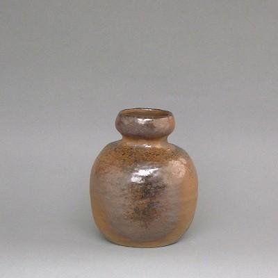 高知　焼物　花入れ　花器　花瓶　土佐焼