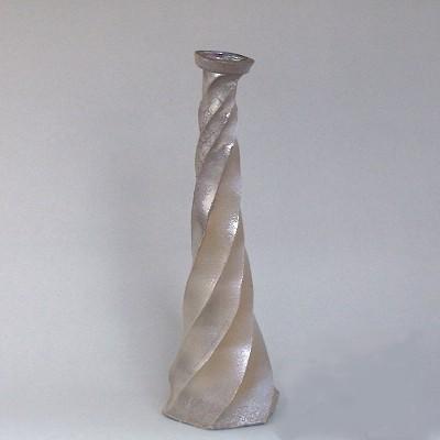 高知　焼物　花入れ　花器　花瓶　土佐焼