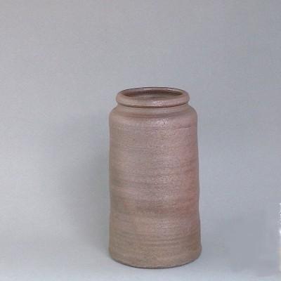 高知　焼物　花入れ　花器　花瓶　土佐焼