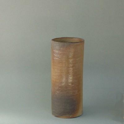 高知　焼物　花入れ　花器　花瓶　土佐焼