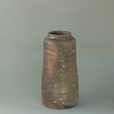 高知　焼物　花入れ　花器　花瓶　土佐焼