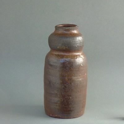 高知　焼物　花入れ　花器　花瓶　土佐焼