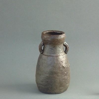 高知　焼物　花入れ　花器　花瓶　土佐焼