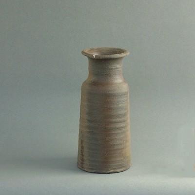 高知　焼物　花入れ　花器　花瓶　土佐焼