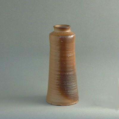 高知　焼物　花入れ　花器　花瓶　土佐焼