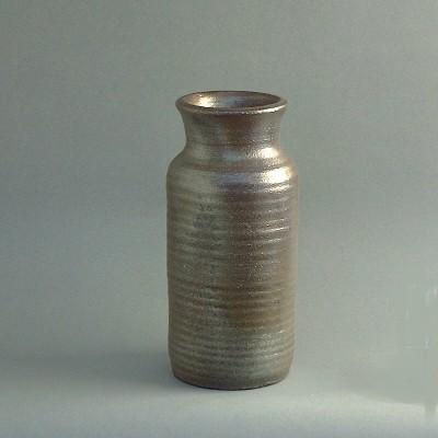 高知　焼物　花入れ　花器　花瓶　土佐焼