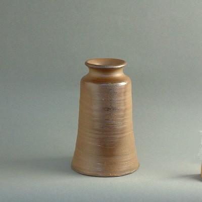 高知　焼物　花入れ　花器　花瓶　土佐焼