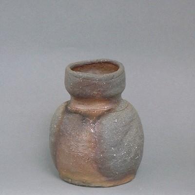 高知　焼物　花入れ　花器　花瓶　土佐焼