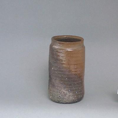 高知　焼物　花入れ　花器　花瓶　土佐焼