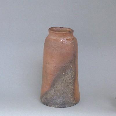 高知　焼物　花入れ　花器　花瓶　土佐焼