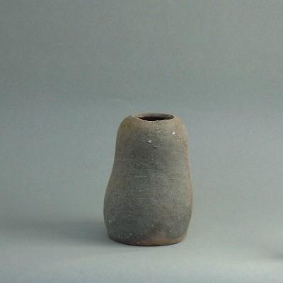 高知　焼物　花入れ　花器　花瓶　土佐焼