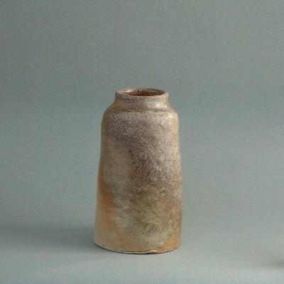 高知　焼物　花入れ　花器　花瓶　土佐焼