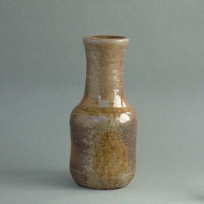 高知　焼物　花入れ　花器　花瓶　土佐焼