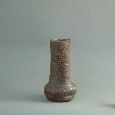 高知　焼物　花入れ　花器　花瓶　土佐焼