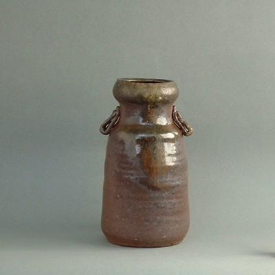 花入れ 陶器 焼き物 花器 花瓶 土佐焼