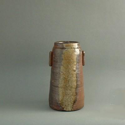 高知　焼物　花入れ　花器　花瓶　土佐焼