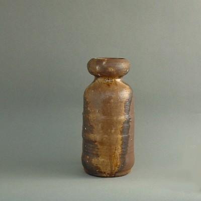 高知　焼物　花入れ　花器　花瓶　土佐焼