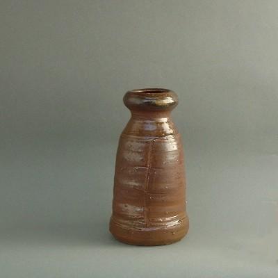 高知　焼物　花入れ　花器　花瓶　土佐焼