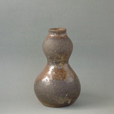 高知　焼物　花入れ　花器　花瓶　土佐焼