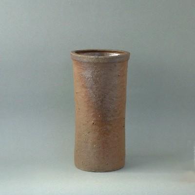 高知　焼物　花入れ　花器　花瓶　土佐焼