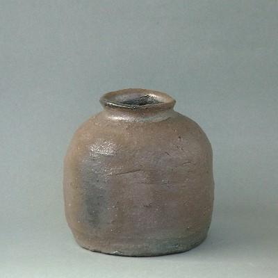 高知　焼物　花入れ　花器　花瓶　土佐焼