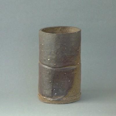 高知　焼物　花入れ　花器　花瓶　土佐焼