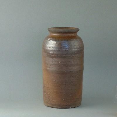 高知　焼物　花入れ　花器　花瓶　土佐焼