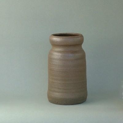 高知　焼物　花入れ　花器　花瓶　土佐焼