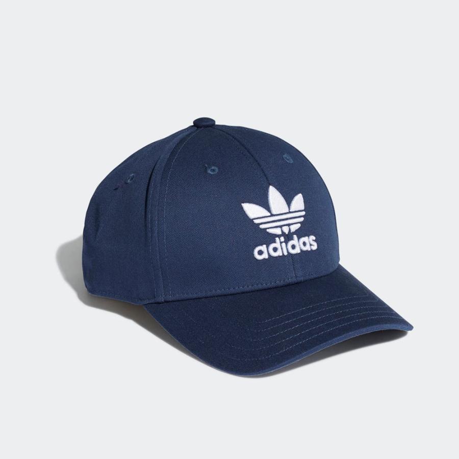 アディダス オリジナルス adidas originals キャップ 帽子 トレフォイル クラシック ベースボール メンズ レディース TREFOIL CLASSIC BASEBALL CAP EC3603｜raiders｜03