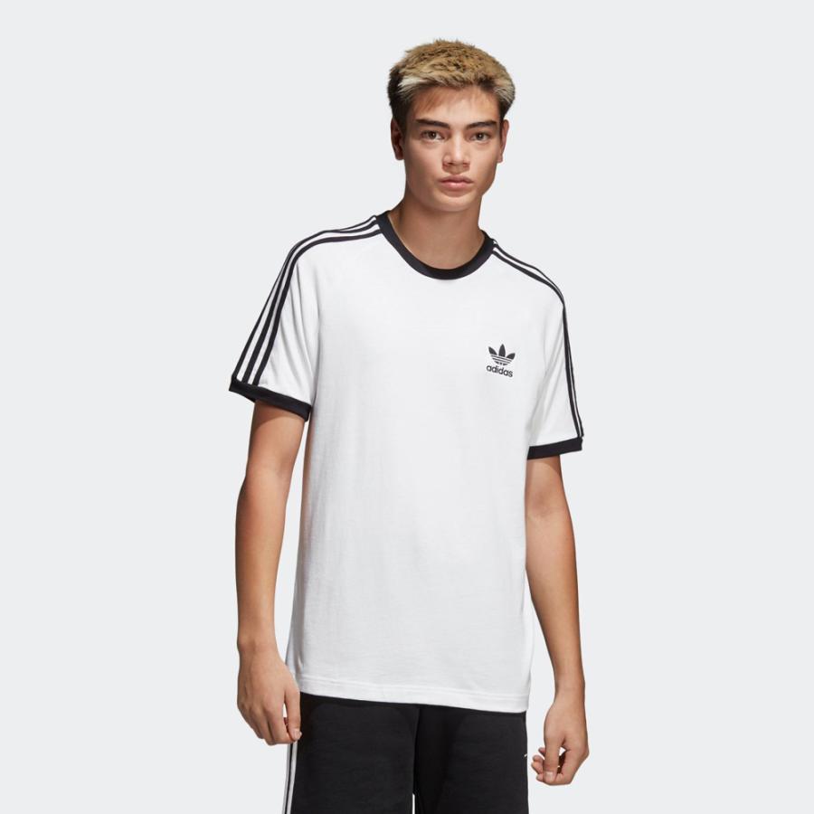 アディダス オリジナルス Adidas Originals Tシャツ メンズ レディース スリーストライプストレフォイル トレホイル ロゴ ブランド 3stripes Tee Cw13 Cw1 Adidas 1 レイダース 通販 Yahoo ショッピング