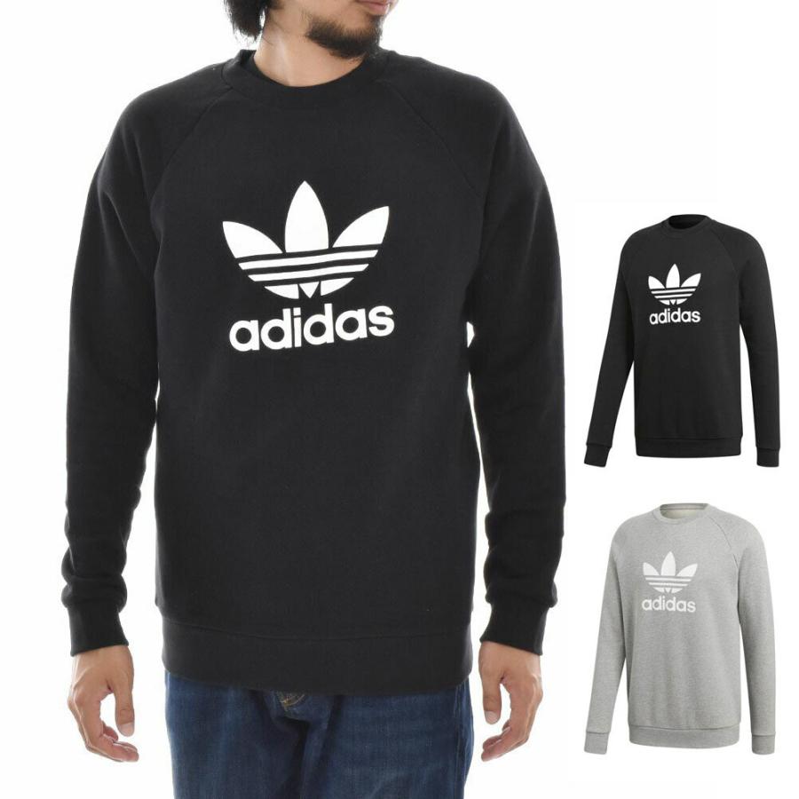 アディダス オリジナルス Adidas Originals メンズ レディース トレフォイル クルー スウェット トレーナー ロゴ ブランド Trefoil Crew Cw1235 Cy4573 Dv1544 Adidas 3 レイダース 通販 Yahoo ショッピング