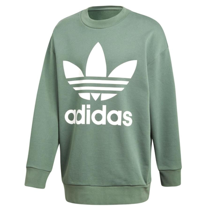 trefoil oversized crew