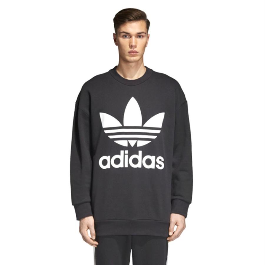 trefoil oversized crew