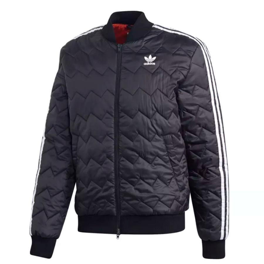 アディダス オリジナルス adidas originals ジャケット スーパースター キルティング JKT アウター ブランド トレフォイル M L O SST QUILTED JACKET DH5008｜raiders｜02