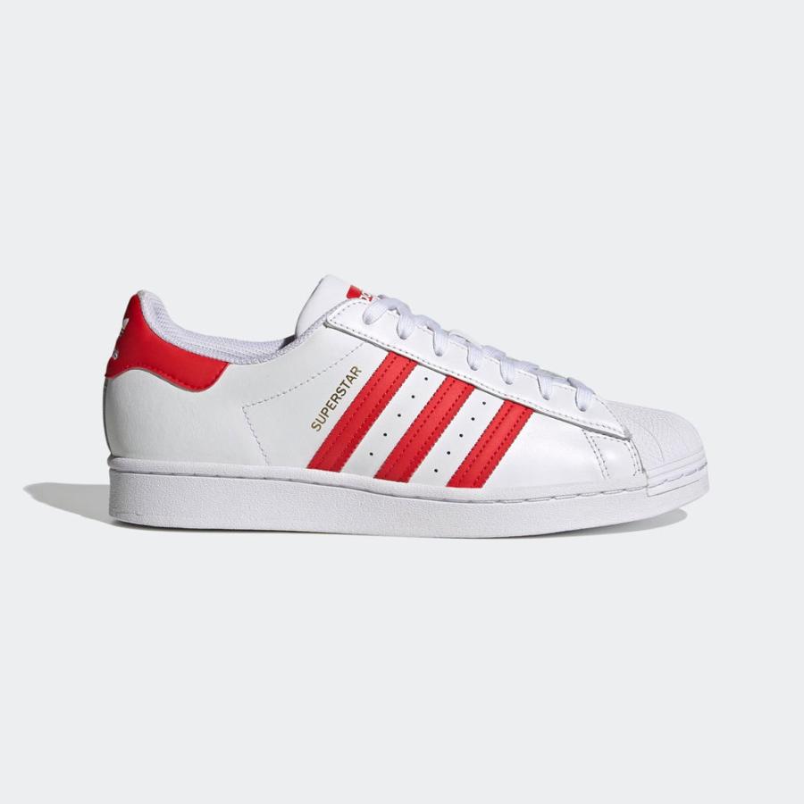 アディダス オリジナルス Adidas Originals スニーカー スーパースター Superstar メンズ 白スニーカー 通学 入学 名作 定番 白 赤 H Adidas 1 レイダース 通販 Yahoo ショッピング