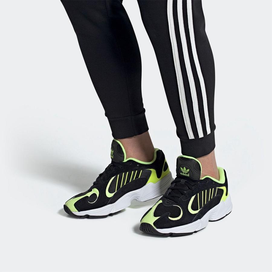 アディダス オリジナルス Adidas Originals スニーカー ヤング 1 Yung 1 ヤングワン ヤング ユング レディース メンズ 黒 黄 ブランド レトロ ダッド Ee5317 Adidas 1 レイダース 通販 Yahoo ショッピング