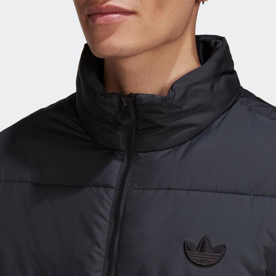 アディダス オリジナルス Adidas Originals ジャケット 中綿 ダウンジャケット パデッド スタンドカラー パファージャケット メンズ レディース 黒 M L Ge1341 Adidas 1913 1 レイダース 通販 Yahoo ショッピング