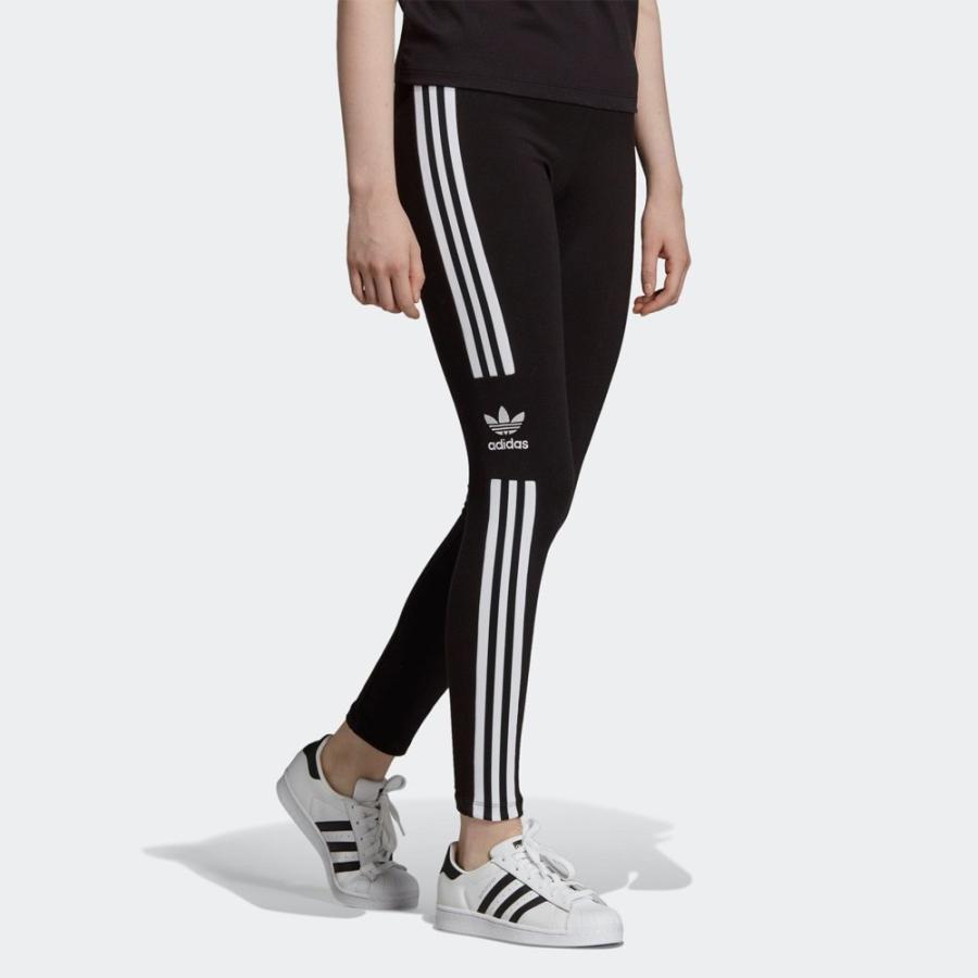 アディダス オリジナルス Adidas Originals パンツ レギンス トレホイル タイツ ジャージ トレーニングパンツ レディース ブランド 黒 Trefoil Tights Dv2636 Adidas 0306 4 レイダース 通販 Yahoo ショッピング