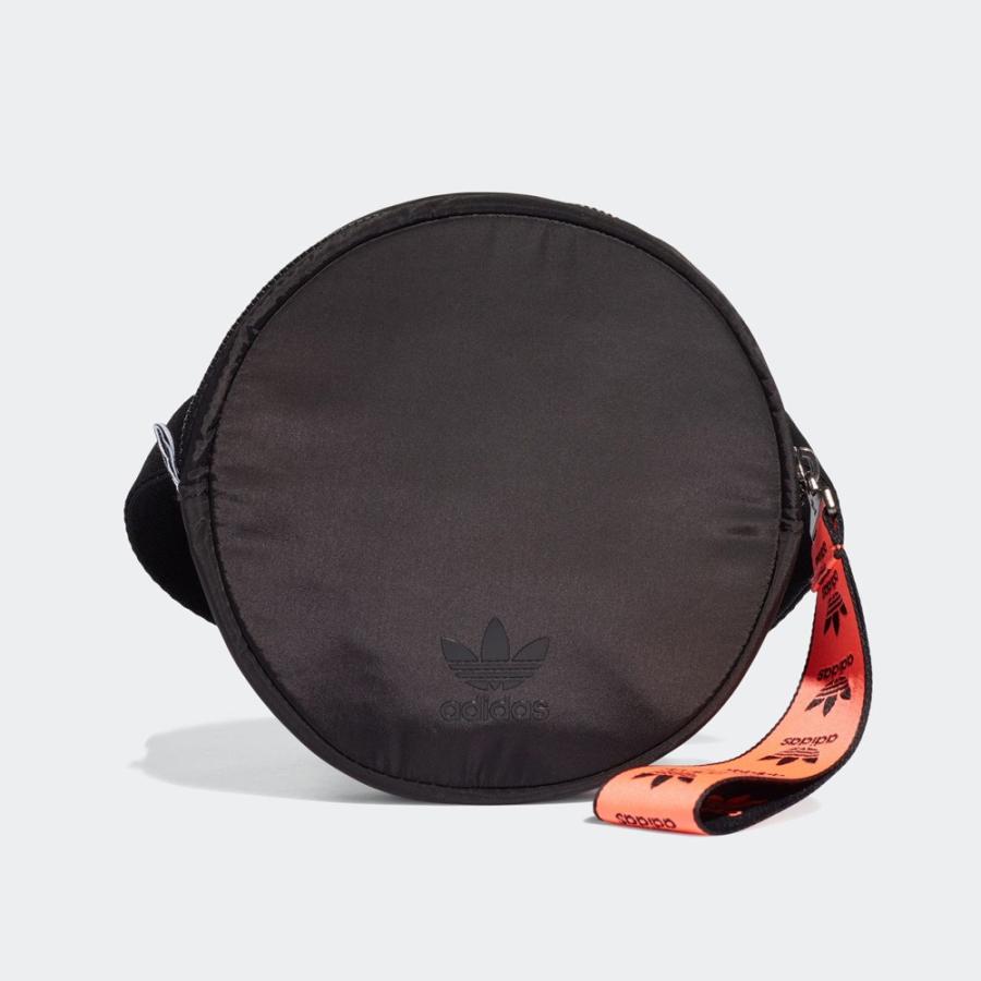 アディダス オリジナルス Adidas Originals バッグ ポーチ ラウンド ウエストバッグ 丸型 円形 ウエストポーチ ミニバッグ レディース ブランド 黒 Fl9617 Adidas 0331 9 レイダース 通販 Yahoo ショッピング